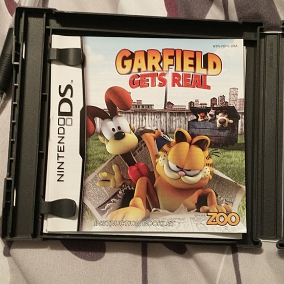 Nintendo DS game, "Garfield Gets Real" - Picture 3 of 4